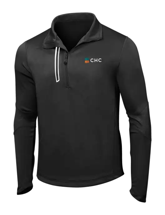 OGIO Blacktop Endurance Fulcrum 1/4 Zip w/CHC Logo