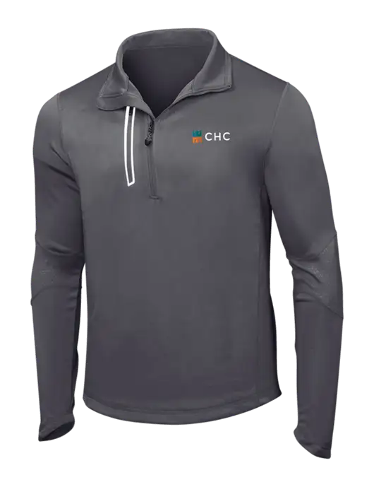OGIO Gear Grey Endurance Fulcrum 1/4 Zip w/CHC Logo