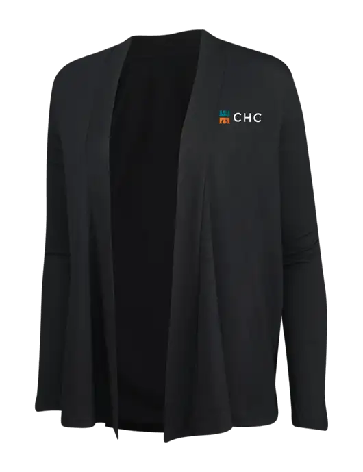 Black Womens Concept Cardigan w/CHC Logo