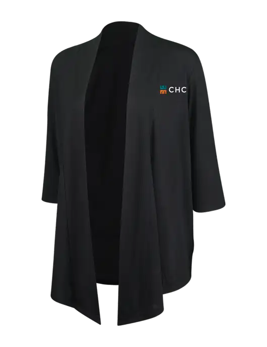 Black Womens Concept Shrug w/CHC Logo