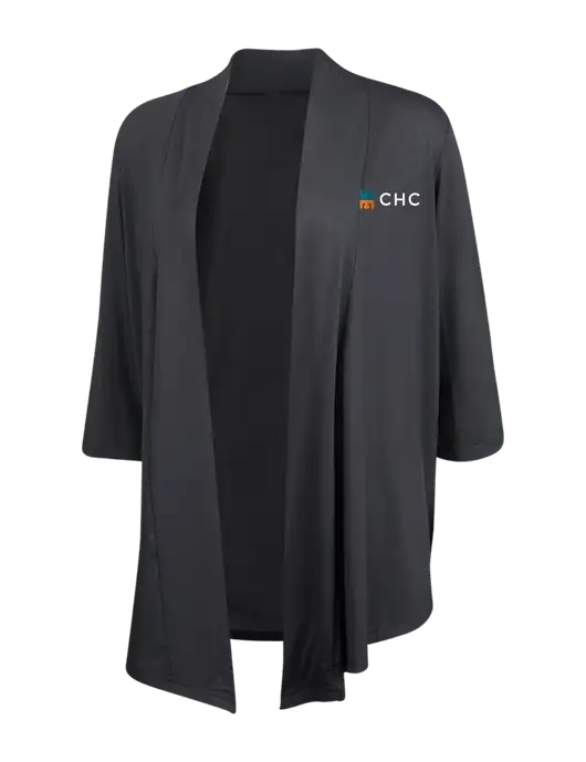 Grey Smoke Womens Concept Shrug w/CHC Logo