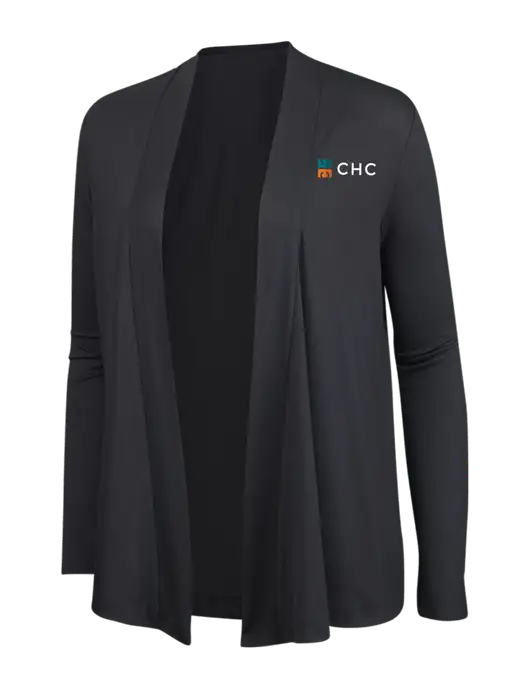 Smoke Grey Womens Concept Cardigan w/CHC Logo
