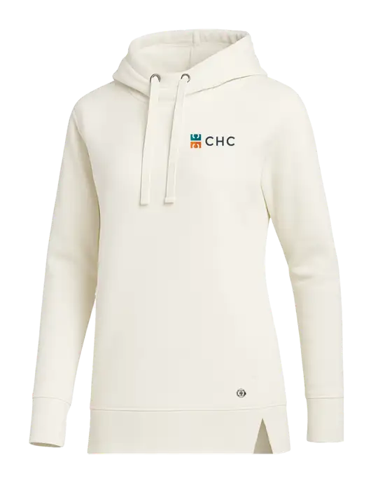 OGIO Ivory Luuma Pullover Fleece Hoodie w/CHC Logo