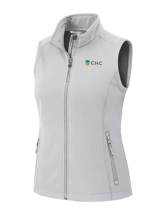 Marshmellow Womens Core Soft Shell Vest w/CHC Logo