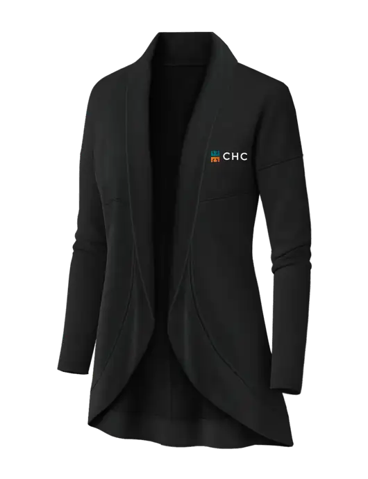 OGIO Blacktop Womens Luuma Cocoon Fleece w/CHC Logo