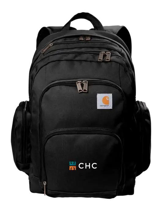 Carhartt Black Foundry Series Pro Backpack w/CHC Logo