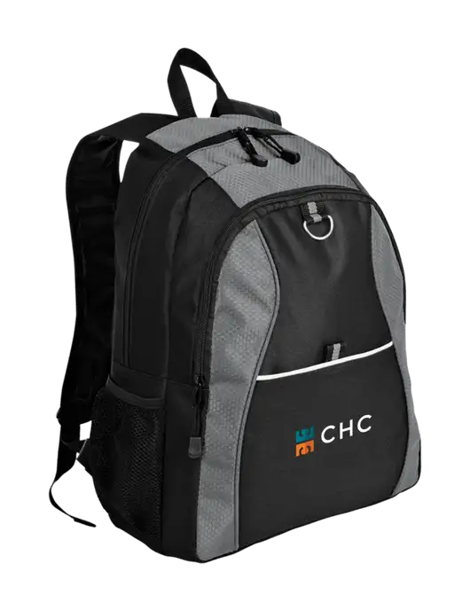 Honeycomb Grey/Black Backpack w/CHC Logo