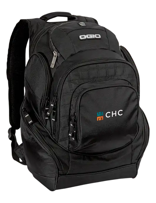 OGIO Black Mastermind Pack w/CHC Logo