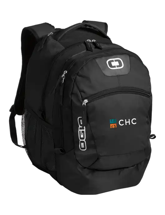 OGIO Black Rogue Pack
 w/CHC Logo