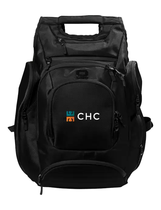 OGIO Blacktop Metro Ballistic Laptop Backpack w/CHC Logo