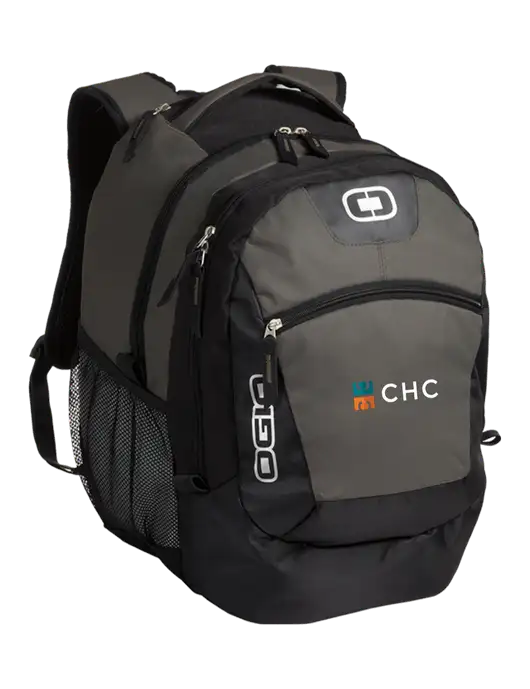 OGIO Grey Rogue Pack
 w/CHC Logo