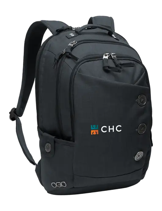 OGIO Storm Grey Ladies Melrose Pack w/CHC Logo