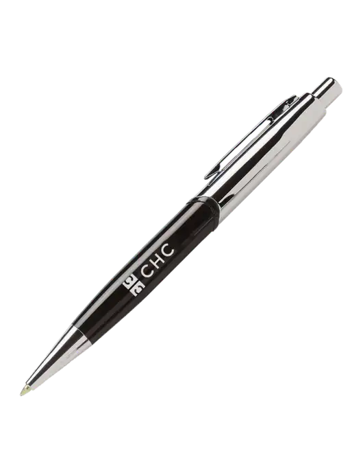 Chimera Black Pen - Black Ink w/CHC Logo