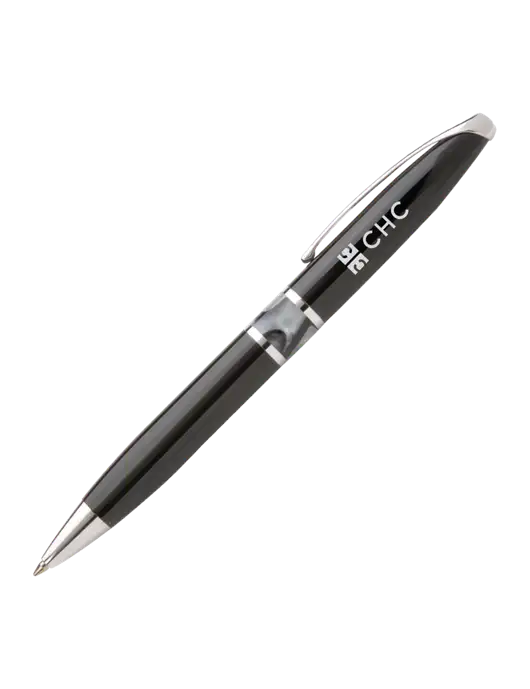 Illusion Black Pen - Black Ink w/CHC Logo