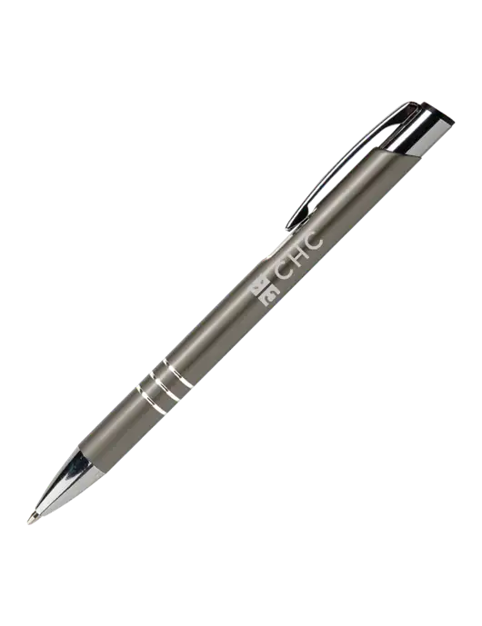 Laurent Gunmetal Pen - Black Ink w/CHC Logo