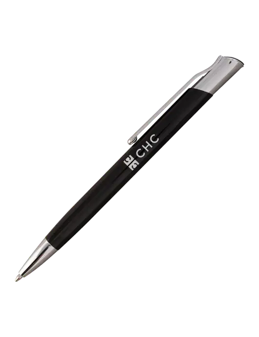 San Malo Black Pen - Black Ink w/CHC Logo