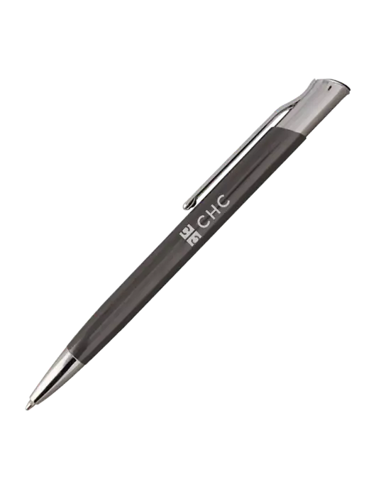 San Malo Gunmetal Pen - Black Ink w/CHC Logo