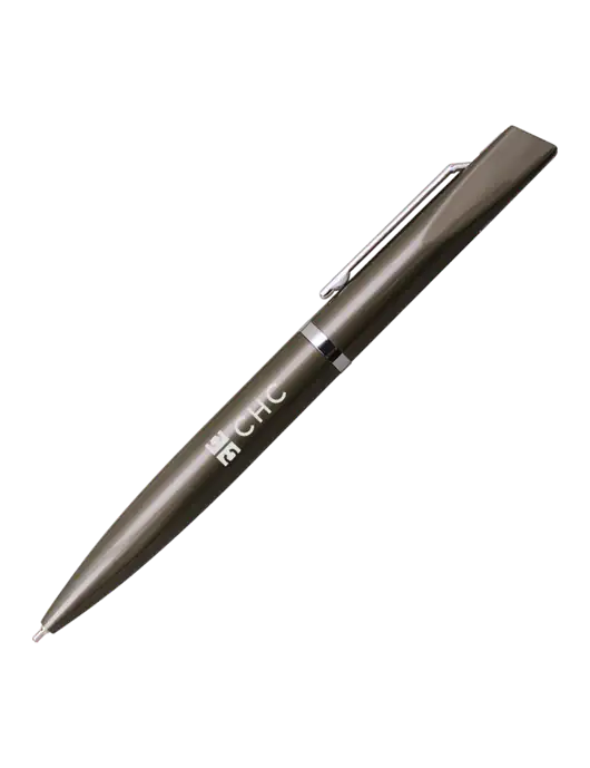 Santos Gunmetal Pen - Black Ink w/CHC Logo