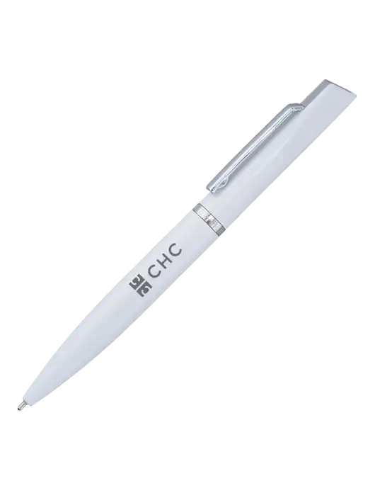 Santos White Pen - Black Ink w/CHC Logo
